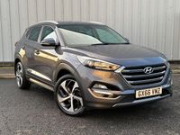 Used Hyundai Tucson Premium 136 HP (100 kW) 2016 Grey SUV