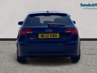 Used Audi A3 Black Edition 265 HP (194 kW) 2012 Blue Hatchback