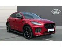 Used Jaguar E-Pace R-Dynamic 177 HP (130 kW) 2019 Red SUV