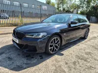 Used BMW 530e M Sport 2024 Black Estate