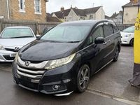 Used Honda Odyssey 248 HP (182 kW) 2014 Black MPV