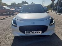 Used Suzuki Swift 82 HP (60 kW) 2024 White Hatchback