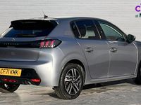 Used Peugeot 208 Allure Premium 100 HP (73 kW) 2021 Grey Hatchback