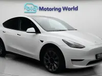 Used Tesla Model Y Long Range AWD 378 kW (514 HP) 2022 White SUV