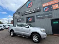 Used Ford Ranger Limited 2018 Silver Pickup