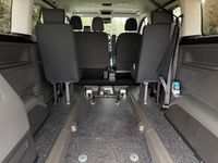 Used Ford Tourneo Custom Titanium 130 HP (95 kW) 2021 Blue Van