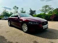 Used Jaguar XE Portfolio 163 HP (119 kW) 2015 Red Sedan