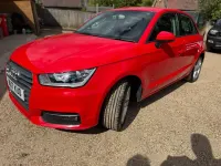 Used Audi A1 Sportback Sport 2017 Red Hatchback