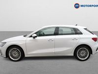 Used Audi A3 Sport 2022 White Sedan