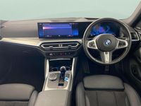 Used BMW i4 M Sport 250 kW (340 HP) 2022 Blue Sedan