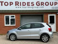 Used VW Polo Match 2012 Silver Hatchback