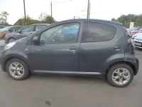 Begagnad Citroën C1 VTR Sport 2013 Grå Halvkombi