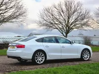 Used Audi A5 Sportback Business 2015 White Hatchback