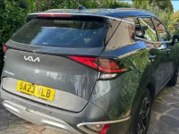 Used Kia Sportage 2023 Grey SUV