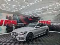 Used Mercedes C220 AMG line 170 HP (125 kW) 2017 Silver Sedan