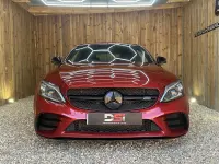Used Mercedes C43 AMG 384 HP (282 kW) 2019 Red Coupe