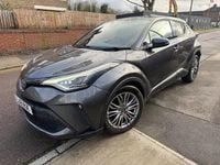 Used Toyota C-HR 2021 Grey SUV