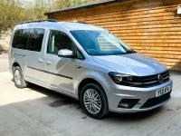 Used VW Caddy Maxi Life 122 HP (89 kW) 2021 Silver MPV