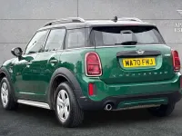 Used Mini Cooper Countryman Classic 134 HP (98 kW) 2020 Green SUV