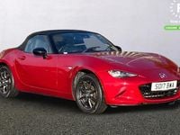 Used Mazda MX5 Inclusive 131 HP (96 kW) 2017 Red Cabriolet