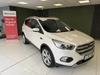 Used Ford Kuga Titanium X 150 HP (110 kW) 2017 White SUV