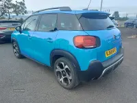 Used Citroën C3 Aircross Flair 82 HP (60 kW) 2019 Blue SUV