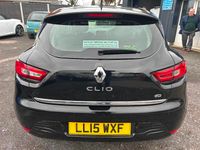 Used Renault Clio IV Dynamique 2015 Black Hatchback