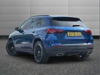 Used Mercedes GLA220 AMG Line Premium Plus 190 HP (139 kW) 2025 Blue SUV