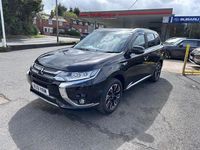 Used Mitsubishi Outlander P-HEV 2018 Black SUV