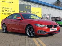Używany BMW 420 Sport Line 190 KM (139 kW) 2018 Czerwony Coupe