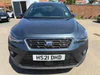 Used Seat Arona FR 2021 Grey SUV