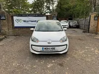 Used VW up! move up! 2014 White Hatchback