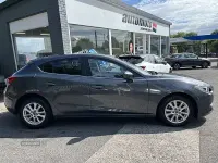 Used Mazda 3 118 HP (86 kW) 2015 Grey Hatchback