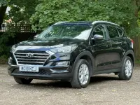 Used Hyundai Tucson SE 132 HP (97 kW) 2019 Black SUV