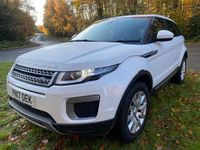 Used Land Rover Range Rover evoque SE 180 HP (132 kW) 2017 White SUV