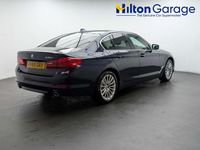 Used BMW 530e Luxury Line 2019 Blue Sedan