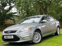 used Ford Mondeo 2.0 ZETEC BUSINESS EDITION TDCI 5d 138 BHP