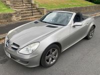 Used Mercedes SLK280 231 HP (169 kW) 2006 Silver Cabriolet