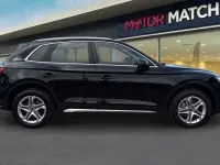 Used Audi Q5 Sport 204 HP (150 kW) 2021 Black SUV