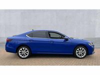 Used Skoda Superb SE L 193 HP (141 kW) 2025 Blue Hatchback