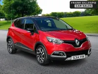 Usado Renault Captur Signature 2015 Vermelho SUV