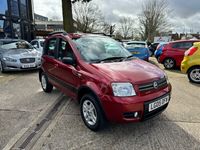 used Fiat Panda 4x4 1.2 5dr Petrol Manual 4WD 5 Door