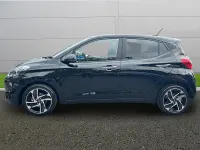 New Hyundai i10 Premium 2026 Black Hatchback