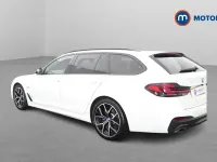 Usado BMW 530e M Sport 292 CV (214 kW) 2022 Blanco Familiar