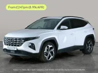Used Hyundai Tucson Premium 2023 White SUV