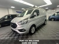 Begagnad Ford Transit Custom Limited 130 HK (95 kW) 2022 Silver