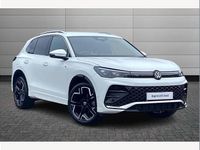 Used VW Tiguan R-line 150 HP (110 kW) 2025 White SUV