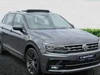 Usado VW Tiguan R-line 190 HP (139 kW) 2019 Cinzento SUV