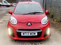 Used Citroën C1 VTR Sport 2013 Red Hatchback