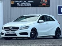 Used Mercedes A180 AMG 2013 White Hatchback